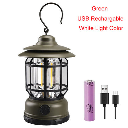 GlowCamp™ — Warm Vintage Light Anywhere | 50% Off
