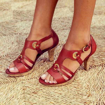 Velaria™ Heeled Sandals — Glide Through Your Day with All-Day Comfort and Effortless Elegance