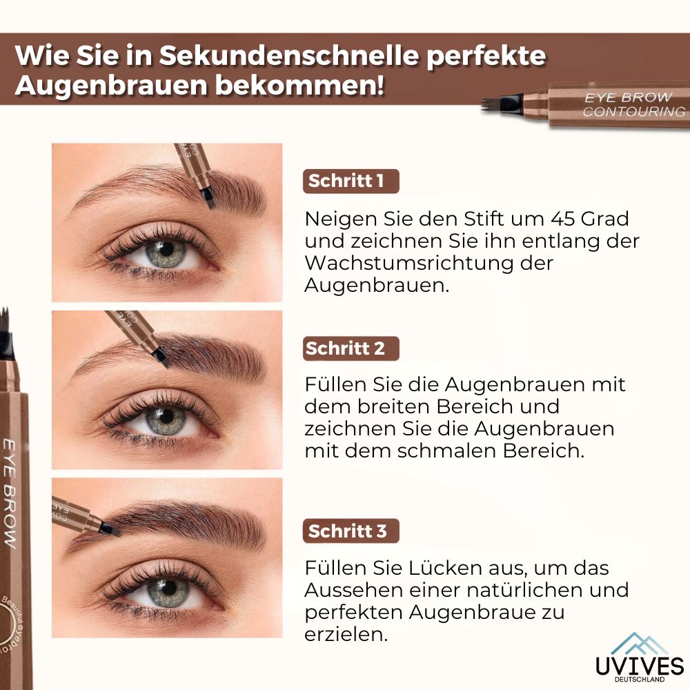 1+1 FREE | BrowElegance | Microblading Eyebrow Pencil [Last Day Discount]