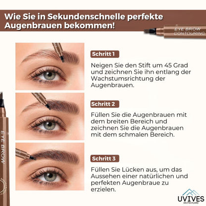 1+1 FREE | BrowElegance | Microblading Eyebrow Pencil [Last Day Discount]