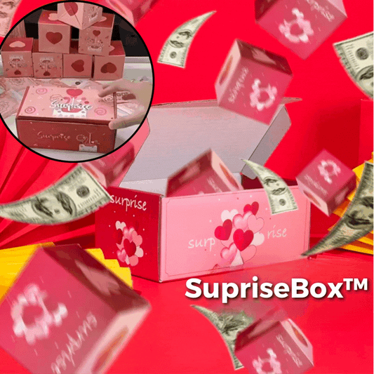 SurpriseBox™ — Unwrap Joy in Every Layer | 50% Off