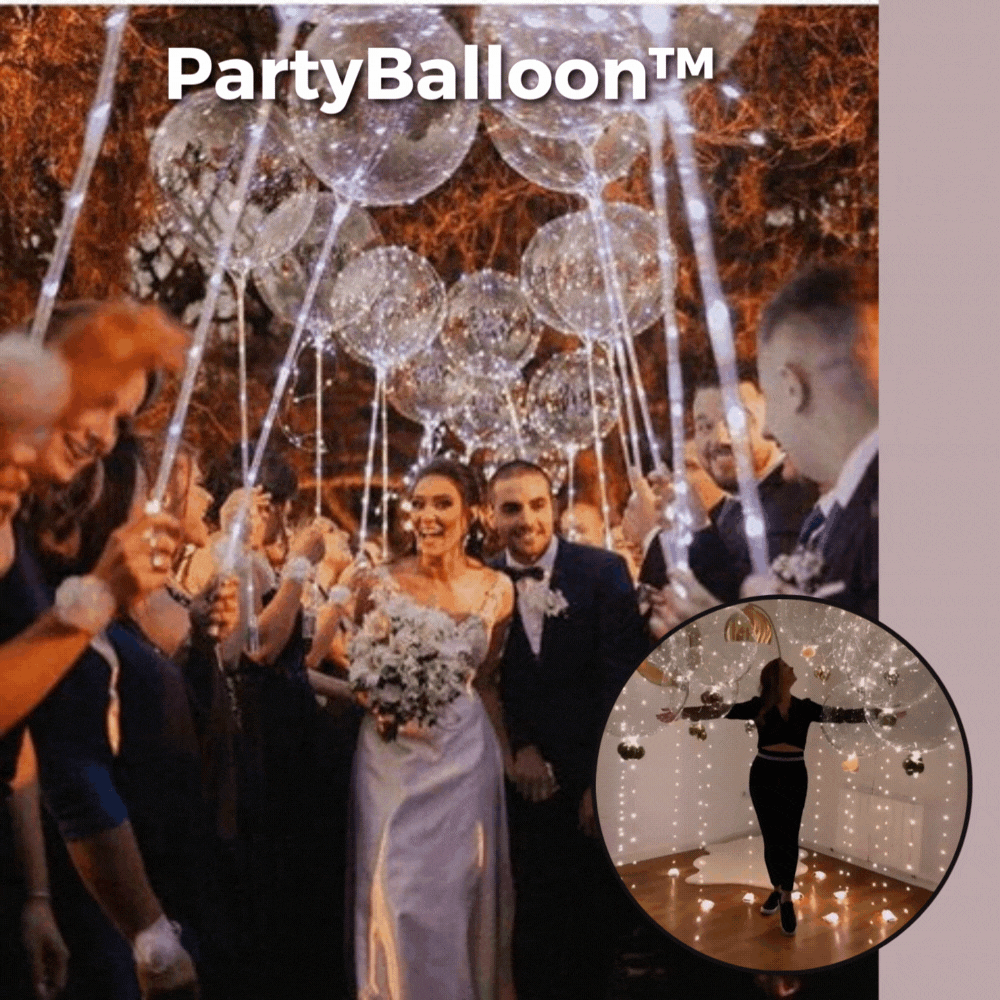 PartyBalloon™ — Light Up Every Moment | 5+5 Free