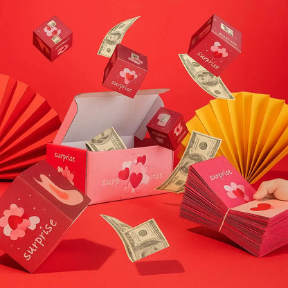 Pop-up Gift Box – Immediate Surprise Impact for Any Occasion