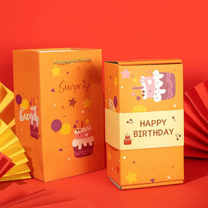 Pop-up Gift Box – Immediate Surprise Impact for Any Occasion