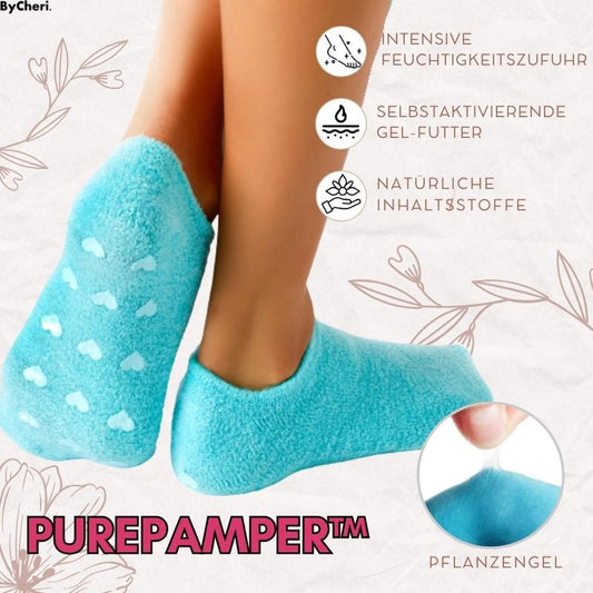 PurePamper | Instantly Softer, Hydrated Feet | 50% Off