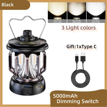 GlowCamp™ — Warm Vintage Light Anywhere | 50% Off