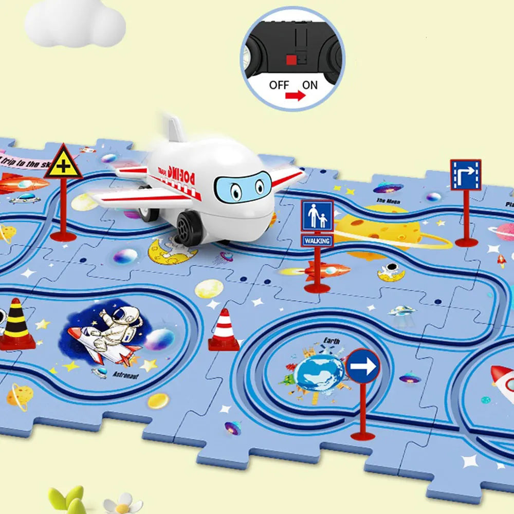 Sensory PuzzleRacer™ — Spark Genius & Creativity Fast | 50% Off