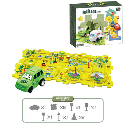 Sensory PuzzleRacer™ — Spark Genius & Creativity Fast | 50% Off