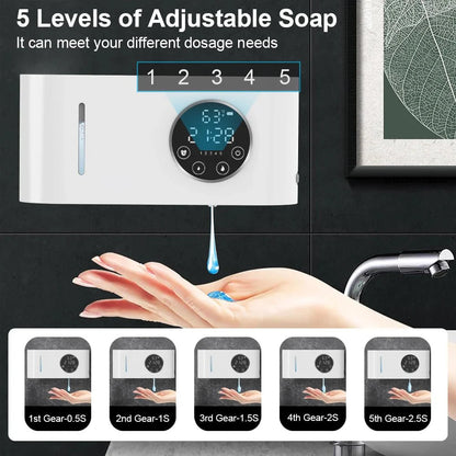 PureSense™ — Touchless Clean, Zero Germs | 50% Off