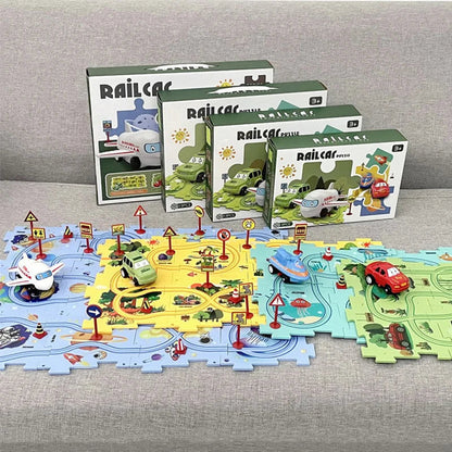 Sensory PuzzleRacer™ — Spark Genius & Creativity Fast | 50% Off