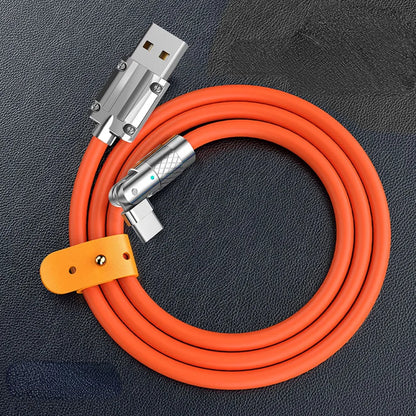 Durable and Rotatable Charging Cable