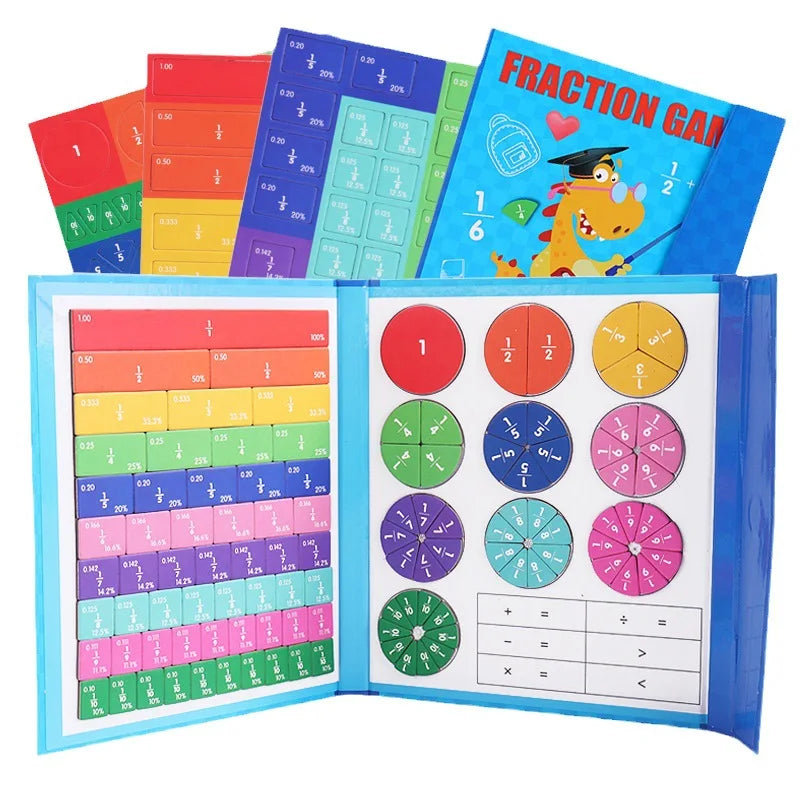 FractionFun™ — Master Fractions Fast & Easily | 50% Off