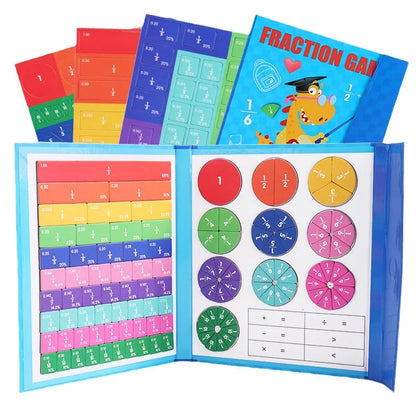 FractionFun™ — Master Fractions Fast & Easily | 50% Off