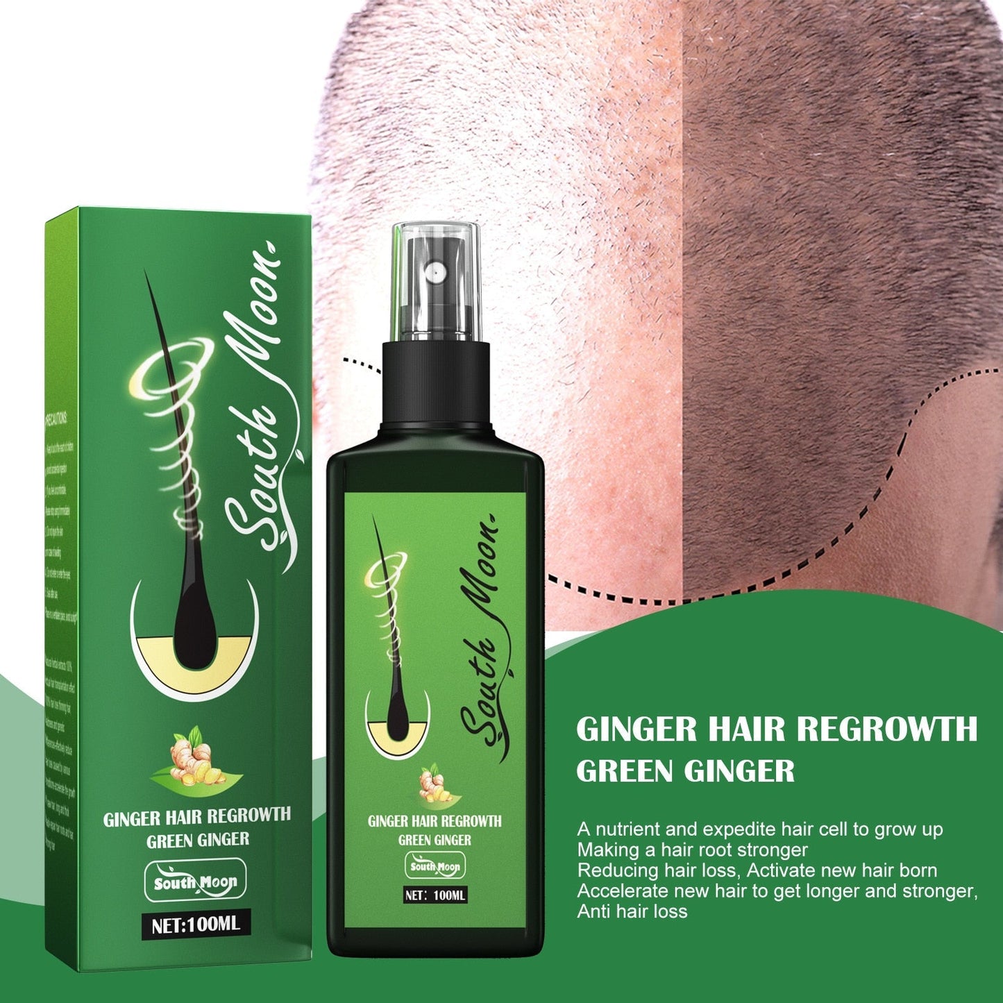 GrowthPlus™ — Thicker, Fuller Hair Fast | 50% Off