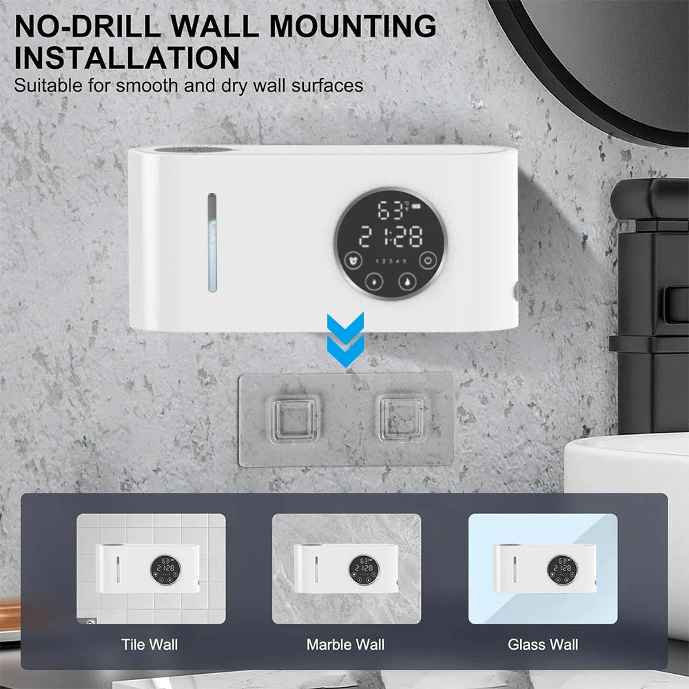 PureSense™ — Touchless Clean, Zero Germs | 50% Off