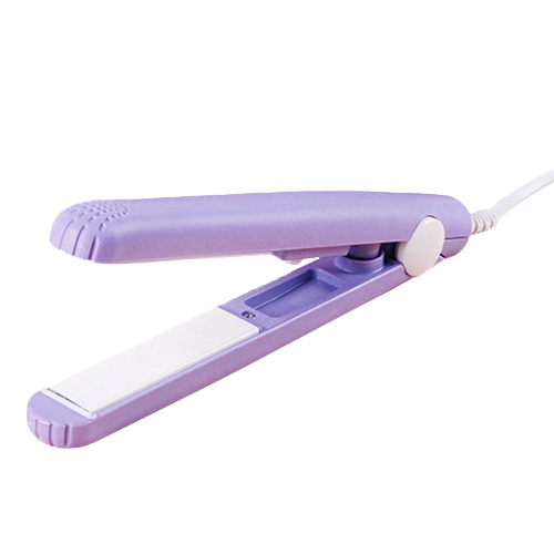 【LAST DAY SALE】2-in-1 Mini Ceramic Hair Curler and Straightener™