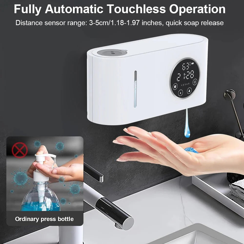 PureSense™ — Touchless Clean, Zero Germs | 50% Off
