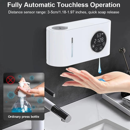 PureSense™ — Touchless Clean, Zero Germs | 50% Off