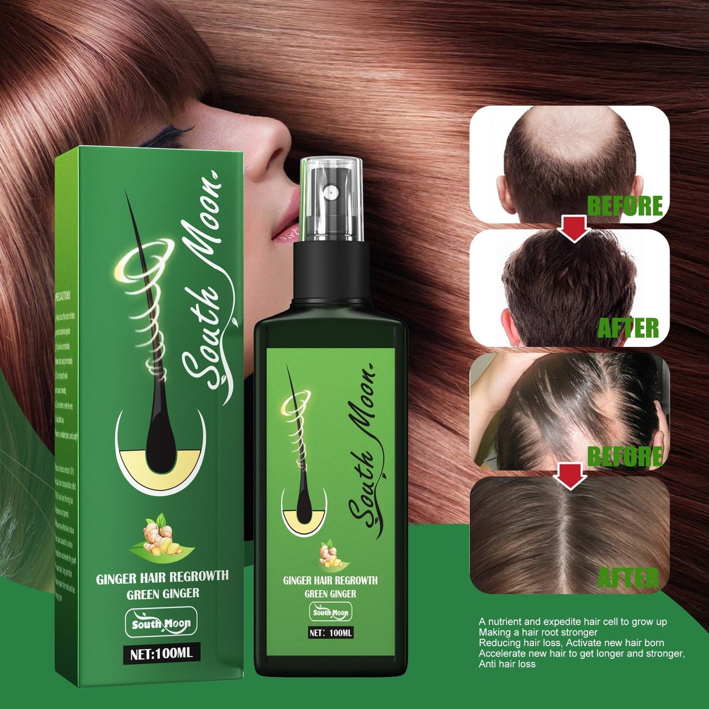 GrowthPlus™ — Thicker, Fuller Hair Fast | 50% Off