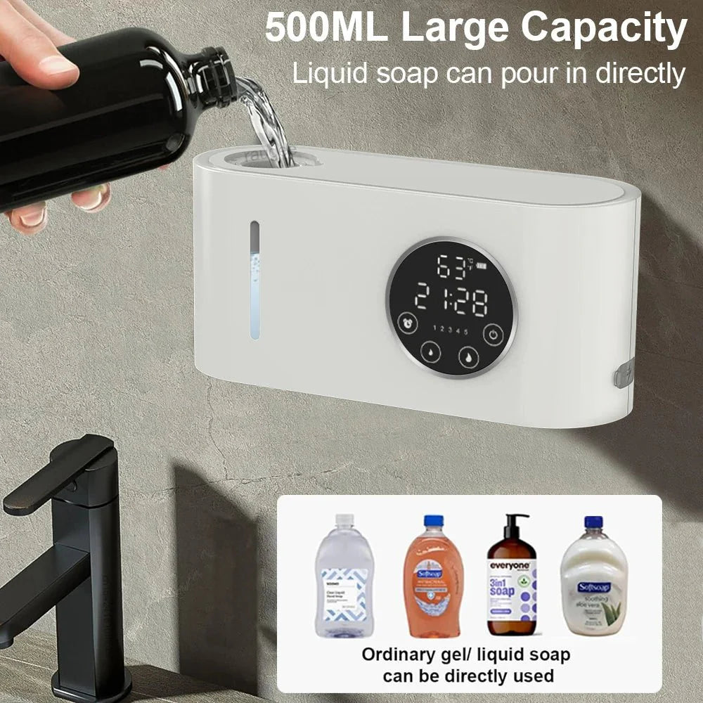 PureSense™ — Touchless Clean, Zero Germs | 50% Off