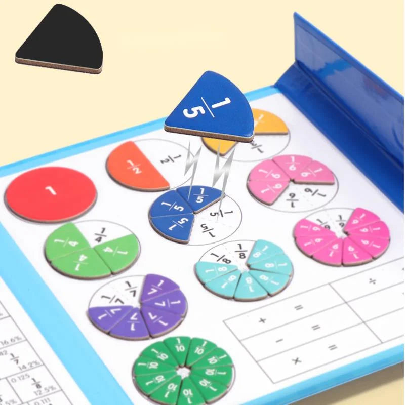 FractionFun™ — Master Fractions Fast & Easily | 50% Off