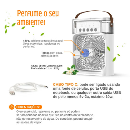 BreezeMate™ — Instant Cool Comfort Anywhere | 50% Off