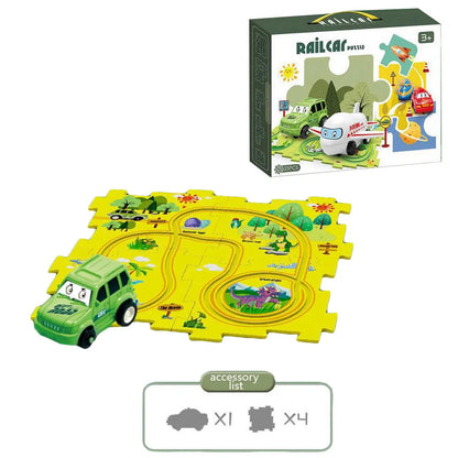 Sensory PuzzleRacer™ — Spark Genius & Creativity Fast | 50% Off