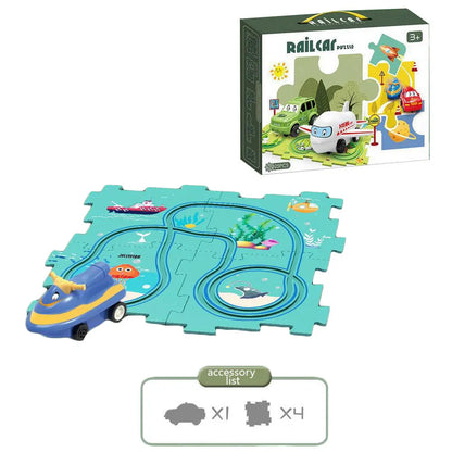 Sensory PuzzleRacer™ — Spark Genius & Creativity Fast | 50% Off