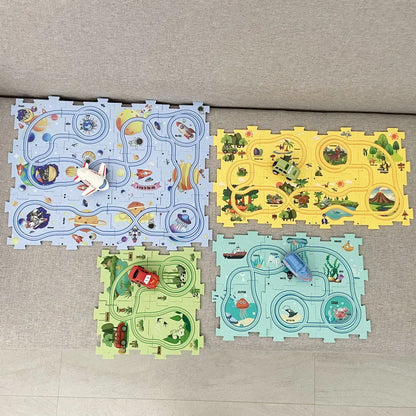 Sensory PuzzleRacer™ — Spark Genius & Creativity Fast | 50% Off