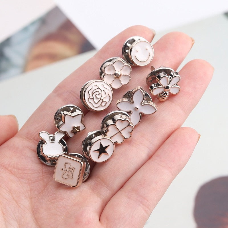 MetalSnap™ Secure Each Button