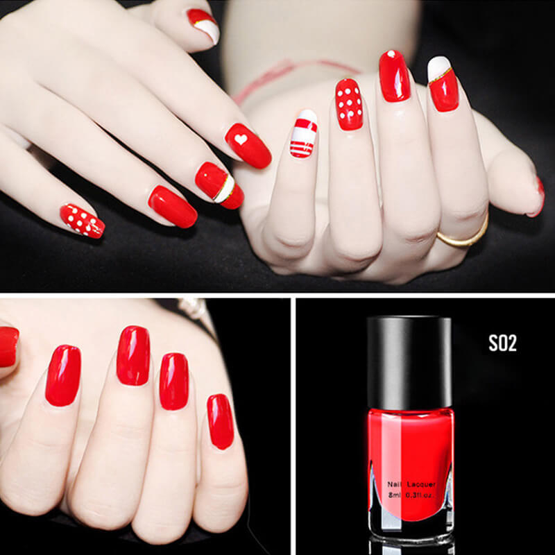 RamoraSheen™ — Glamorous Nails Fast That Peel Off Without a Trace