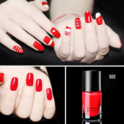 RamoraSheen™ — Glamorous Nails Fast That Peel Off Without a Trace
