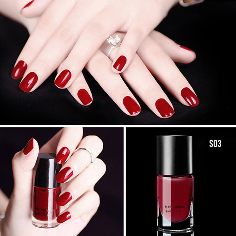 RamoraSheen™ — Glamorous Nails Fast That Peel Off Without a Trace