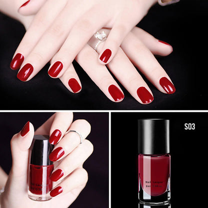 RamoraSheen™ — Glamorous Nails Fast That Peel Off Without a Trace