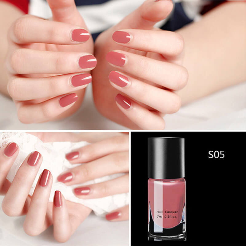 RamoraSheen™ — Glamorous Nails Fast That Peel Off Without a Trace