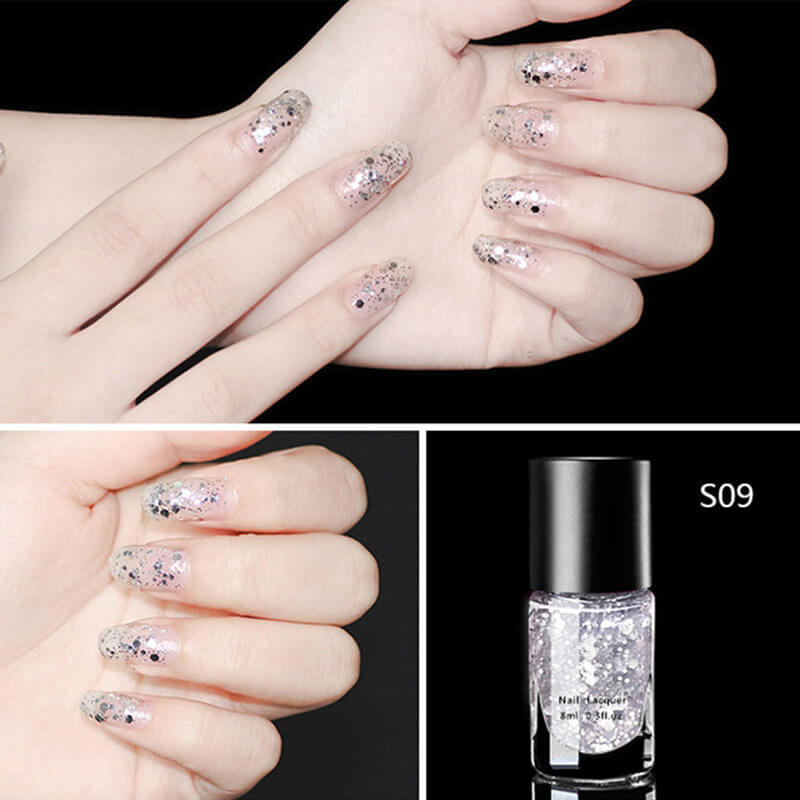 RamoraSheen™ — Glamorous Nails Fast That Peel Off Without a Trace