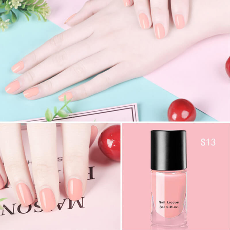 RamoraSheen™ — Glamorous Nails Fast That Peel Off Without a Trace
