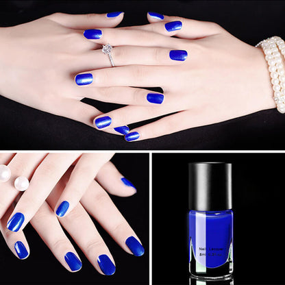 RamoraSheen™ — Glamorous Nails Fast That Peel Off Without a Trace