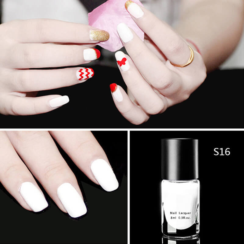 RamoraSheen™ — Glamorous Nails Fast That Peel Off Without a Trace