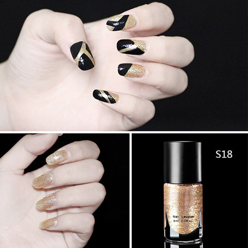 RamoraSheen™ — Glamorous Nails Fast That Peel Off Without a Trace