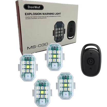 Intelligent LED Strobe Lighting
