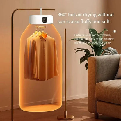 SwiftDry™ — Fast, Fresh Clothes Anywhere | 50% Off