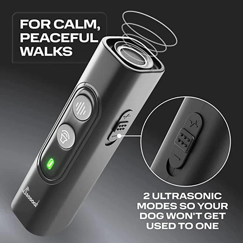 SilentGuard™ — Instantly Calm Your Dog, Pain-Free | 50% Off
