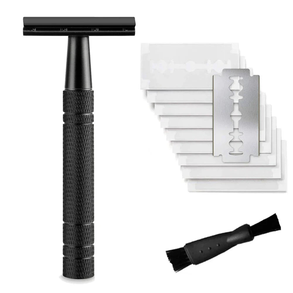 SmoothShave | Safety Razor + Free 10 Premium Blades