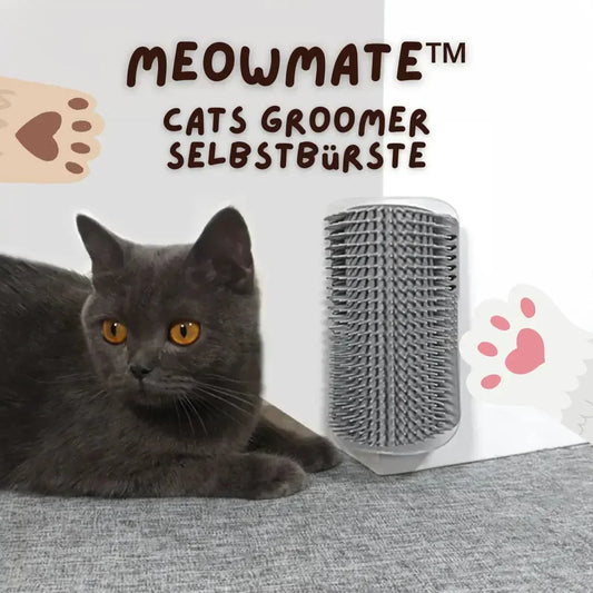 1+1 FREE | PurrBrush | Cat Groomer Self-Brush