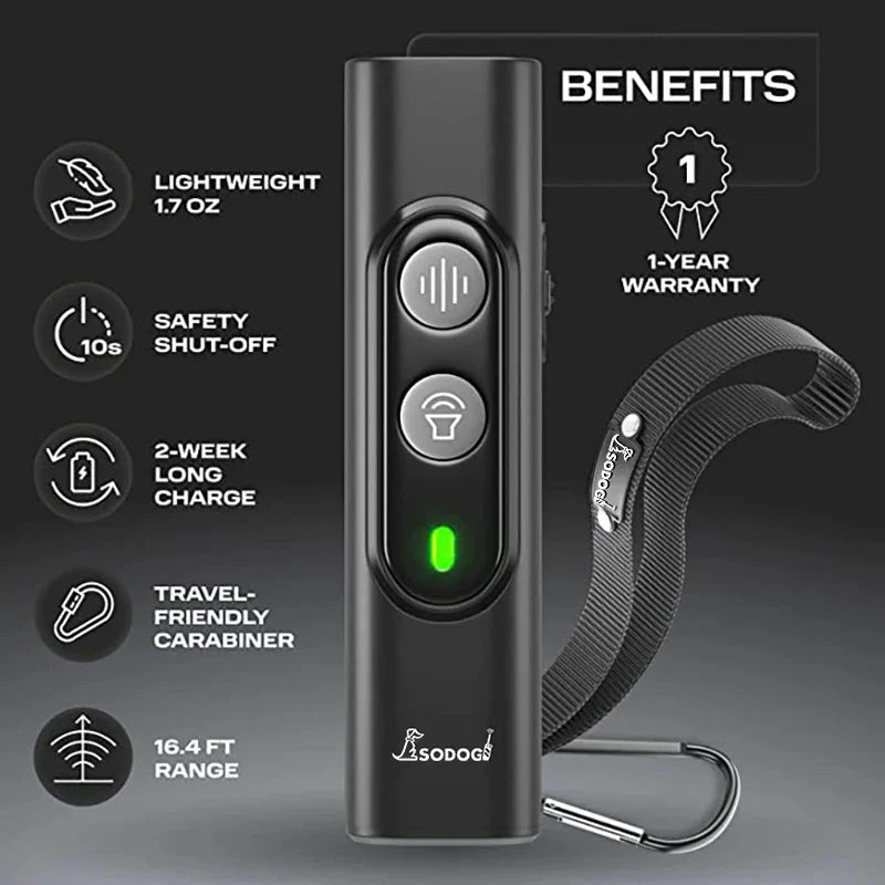 SilentGuard™ — Instantly Calm Your Dog, Pain-Free | 50% Off