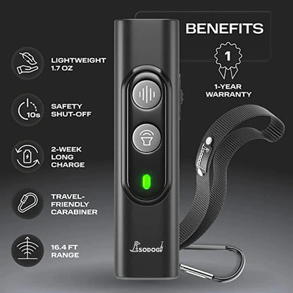 SilentGuard™ — Instantly Calm Your Dog, Pain-Free | 50% Off
