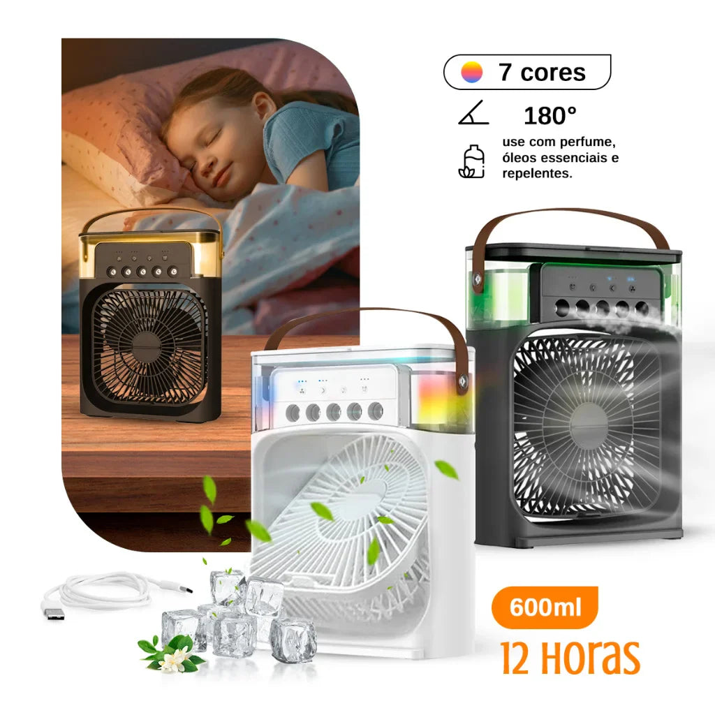 BreezeMate™ — Instant Cool Comfort Anywhere | 50% Off
