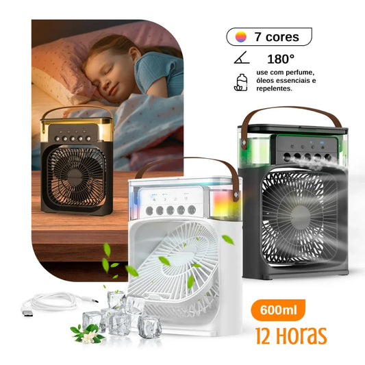 BreezeMate™ — Instant Cool Comfort Anywhere | 50% Off