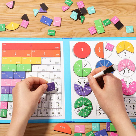 FractionFun™ — Master Fractions Fast & Easily | 50% Off